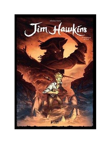 Jim Hawkins 01. el Testamento de Flint