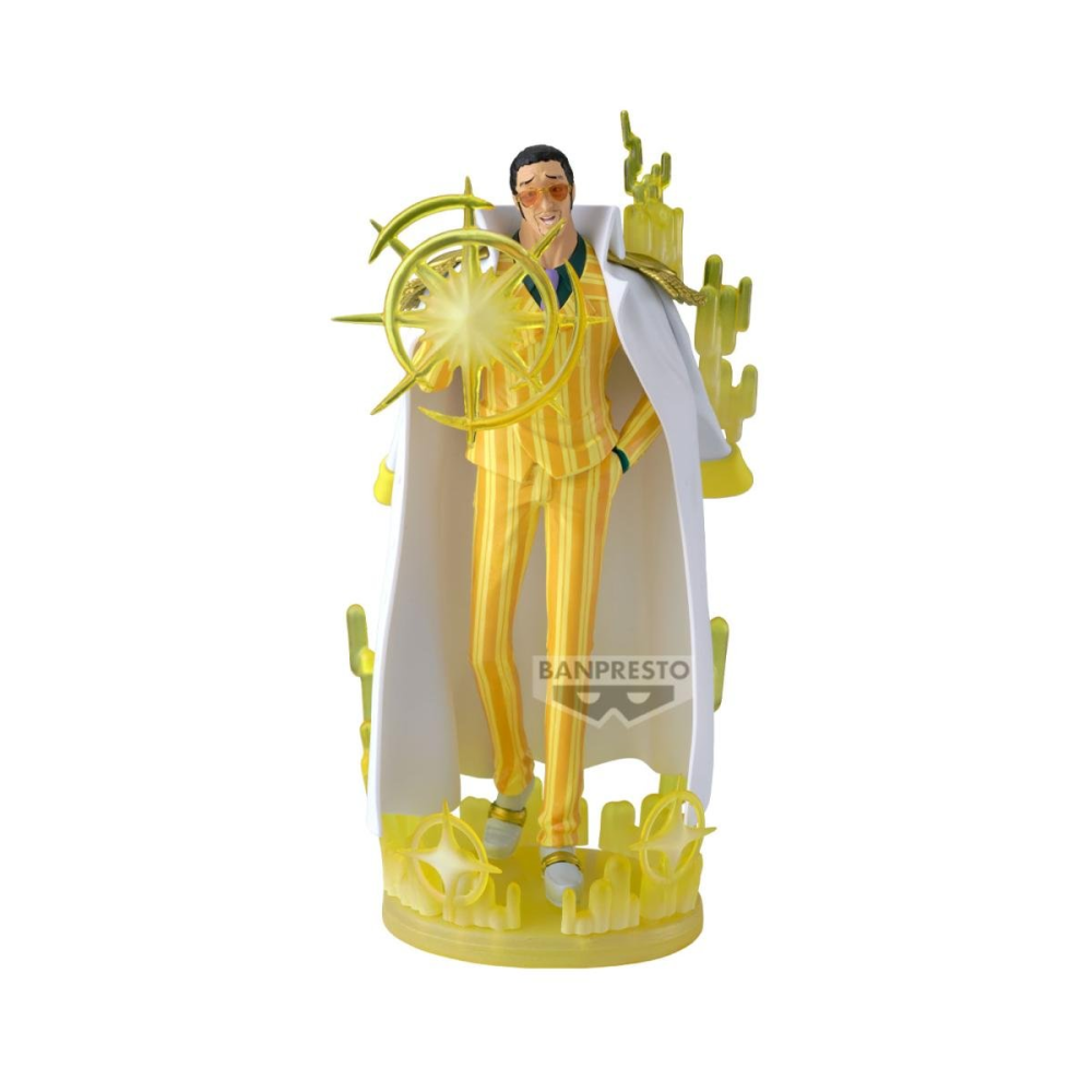 ONE PIECE - Borsalino - Figurine The Shukko Logia 19cm