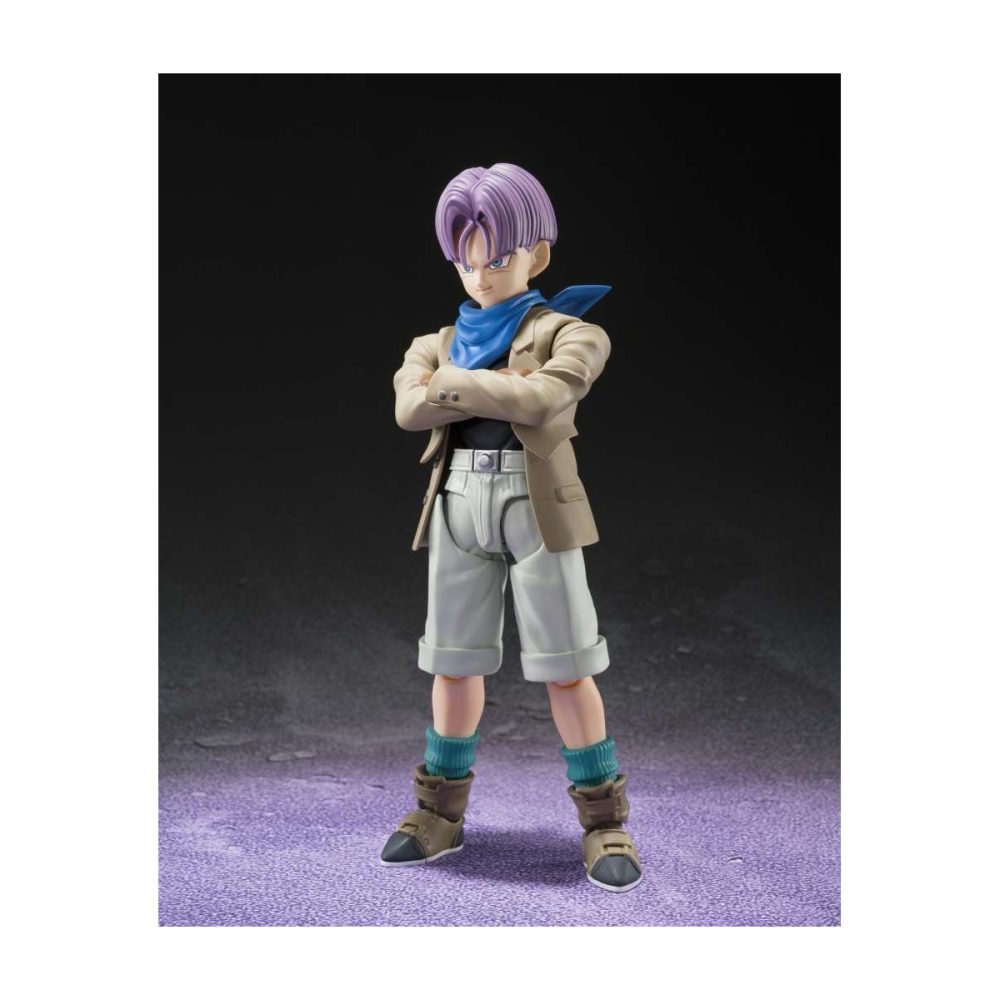 Dragon Ball GT Trunks SHF
