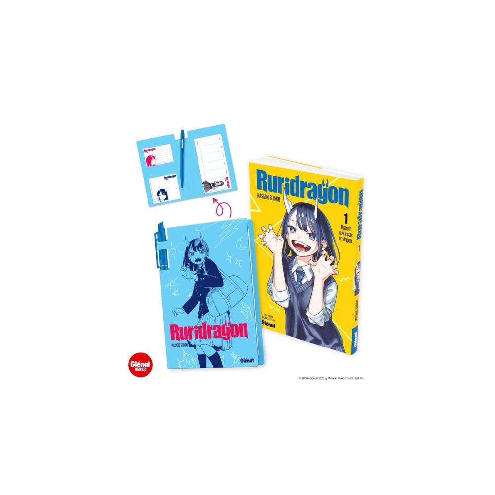 Ruridragon tome 1 (collector)