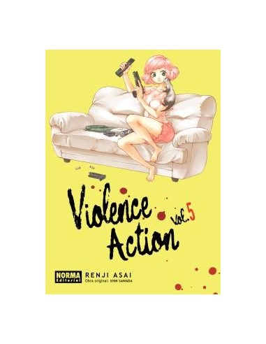 Violence Action – Tome 5