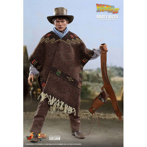 HotToys MMS616 Retour vers le Futur Part III Marty McFly Figurine 28cm