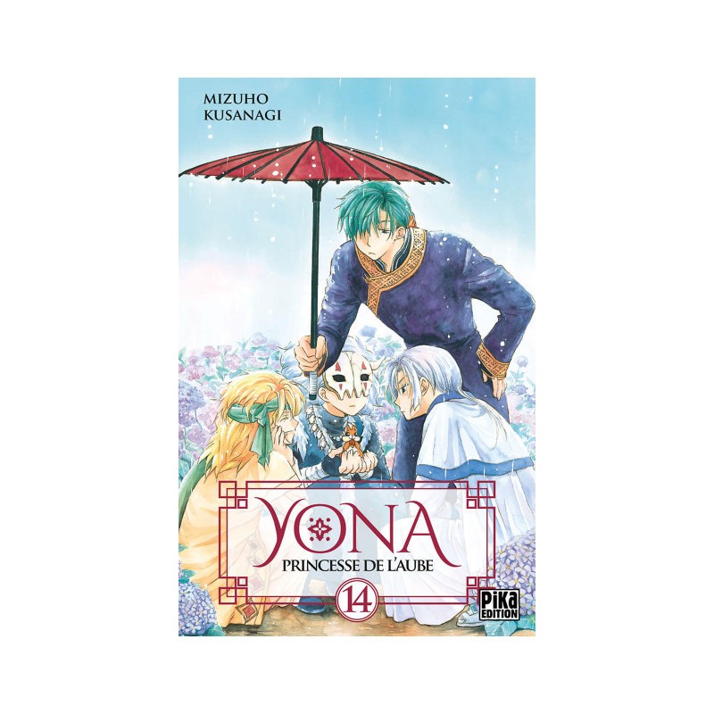 Yona, Princesse De L'Aube Tome 14