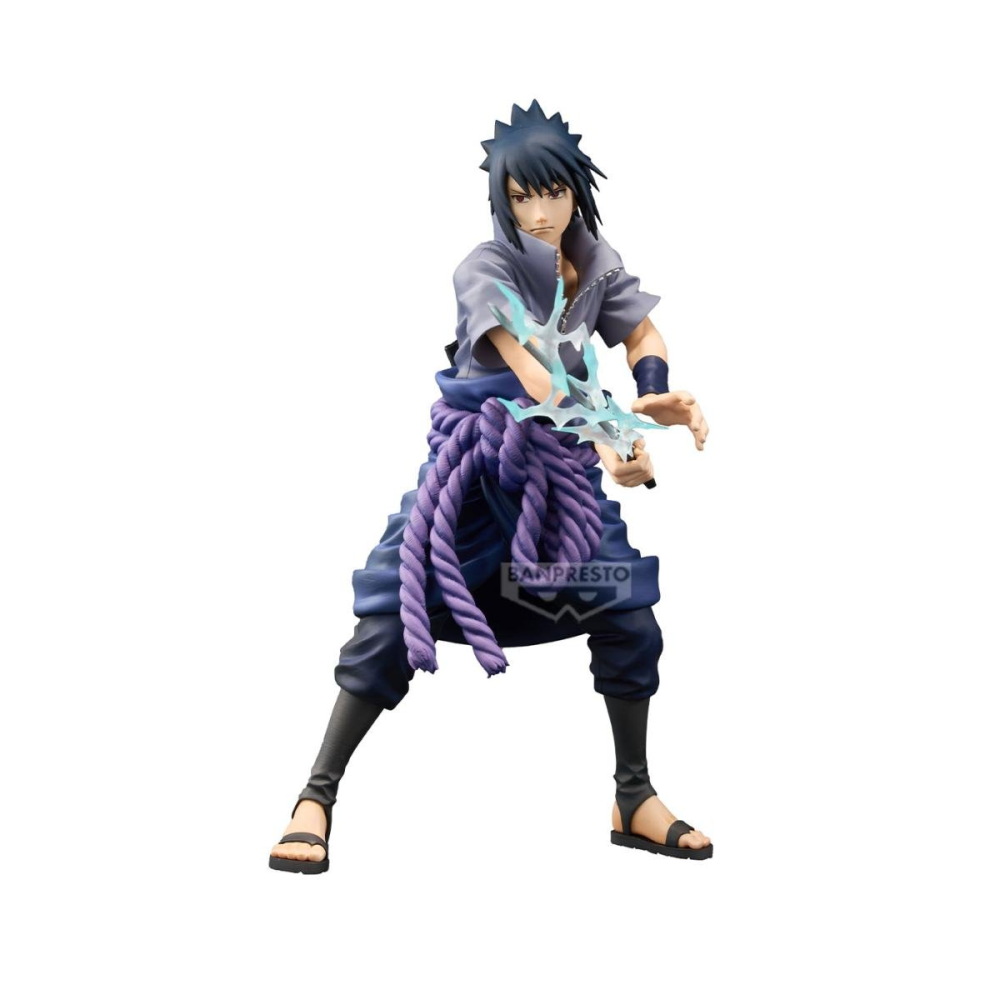 NARUTO SHIPPUDEN - Sasuke Uchiha - Figurine Grandista 24cm