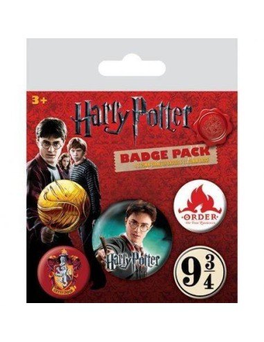 Harry Potter CHAPAS GRYFFINDOR – Collection