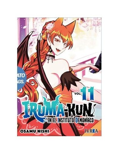 Iruma-kun en el Instituto Demoniaco – Tome 11