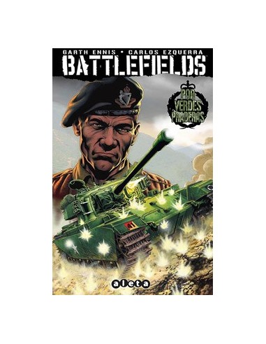 Battlefields Vol. 7: Por Verdes Praderas – Manga