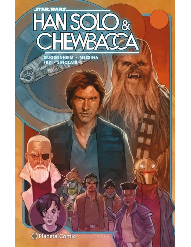 Star Wars Han Solo y Chewbacca – Tome 2
