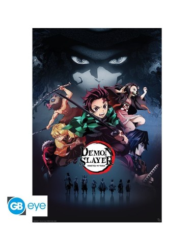 Poster "Group" (91.5x61) – KIMETS NO YAIBA
