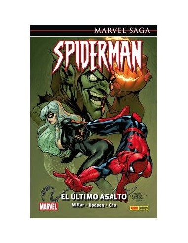 MARVEL Knights: Spiderman 02 (marvel Saga 160) el Ultimo Asalto – Comic