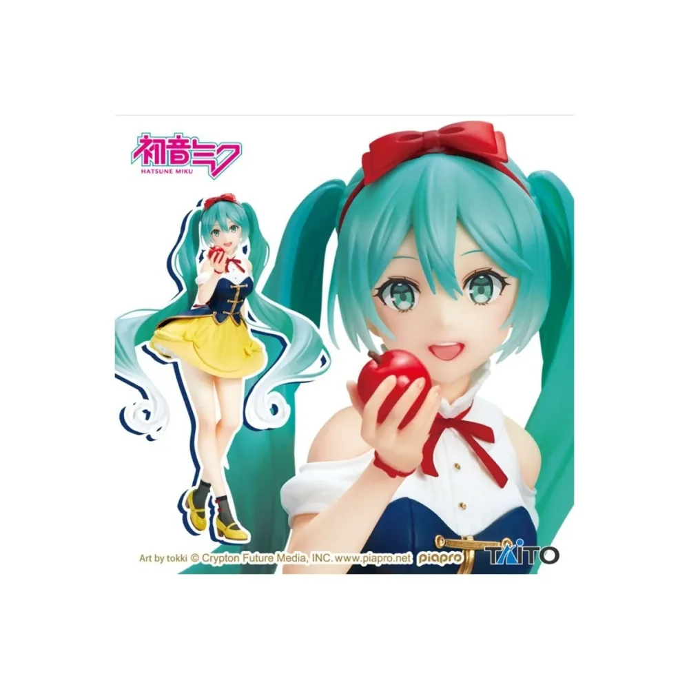 Figurine Hatsune Miku - Snow White version