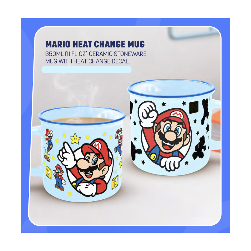 SUPER MARIO - Mario - Mug Thermoréactif 350ml