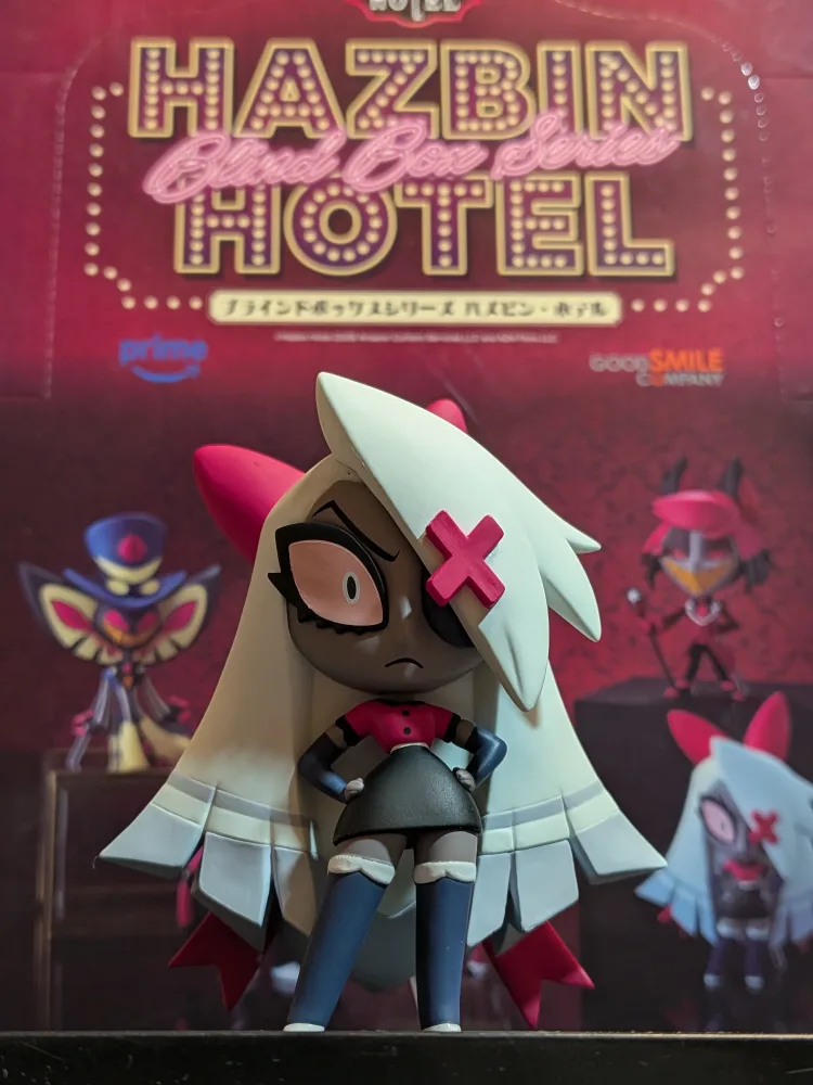 Mini figurine – Hazbin Hotel – Good Smile Company – Vaggie (~8cm)