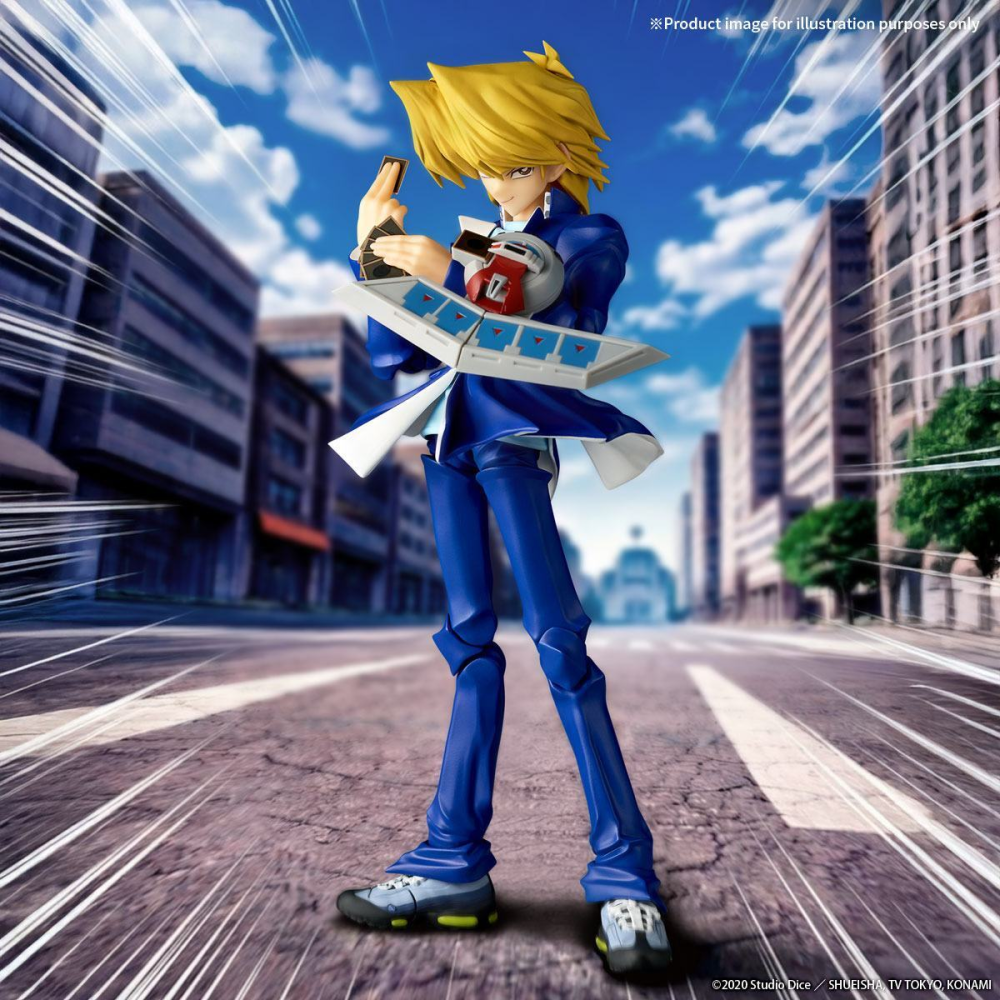 Figurine Revoltech Yu-gi-oh Joey Wheeler Action Figure