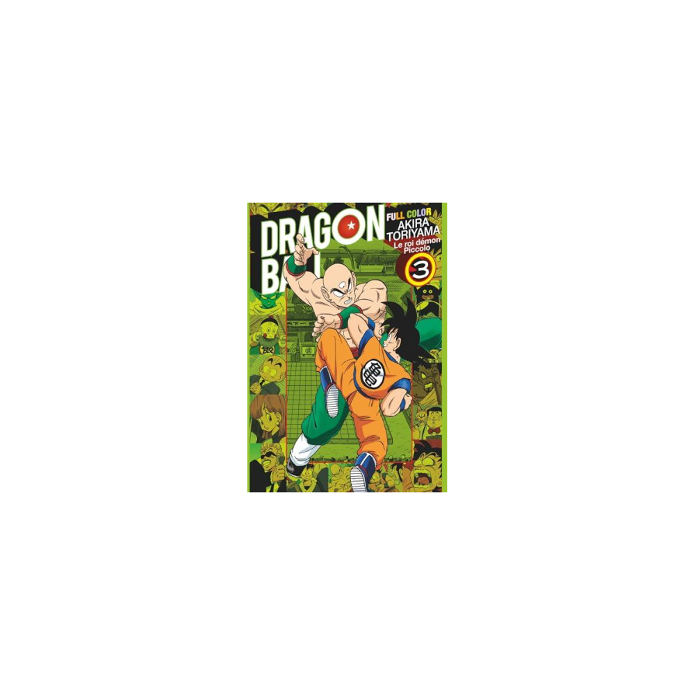 DRAGON BALL - FULL COLOR - Le Roi Démon Piccolo - Tome 3