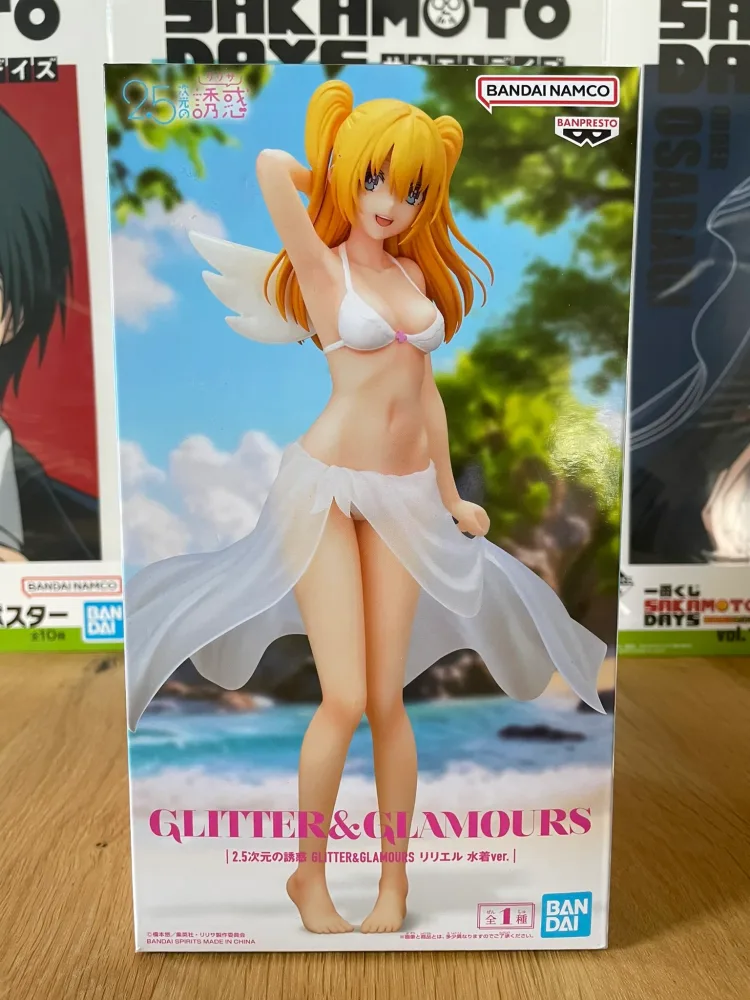 2.5-jigen no Yuuwaku – Figurine – Amano Ririsa Glitter & Glamours Mizugi Ver. 22cm Banpresto