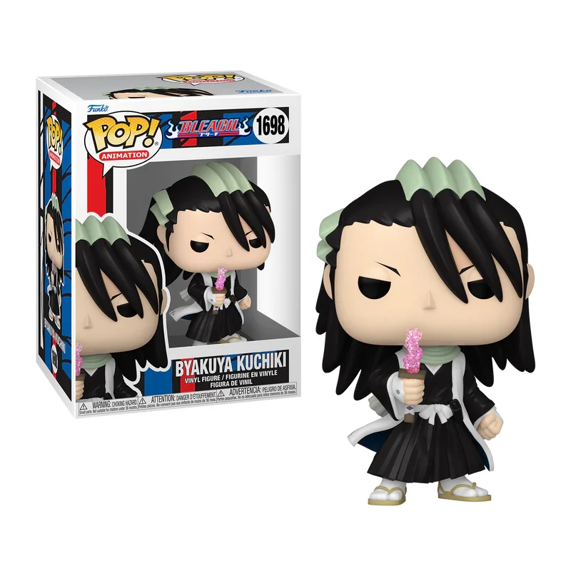 Figurine Pop BLEACH - POP Animation N° 1698 - Byakuya Kuchiki