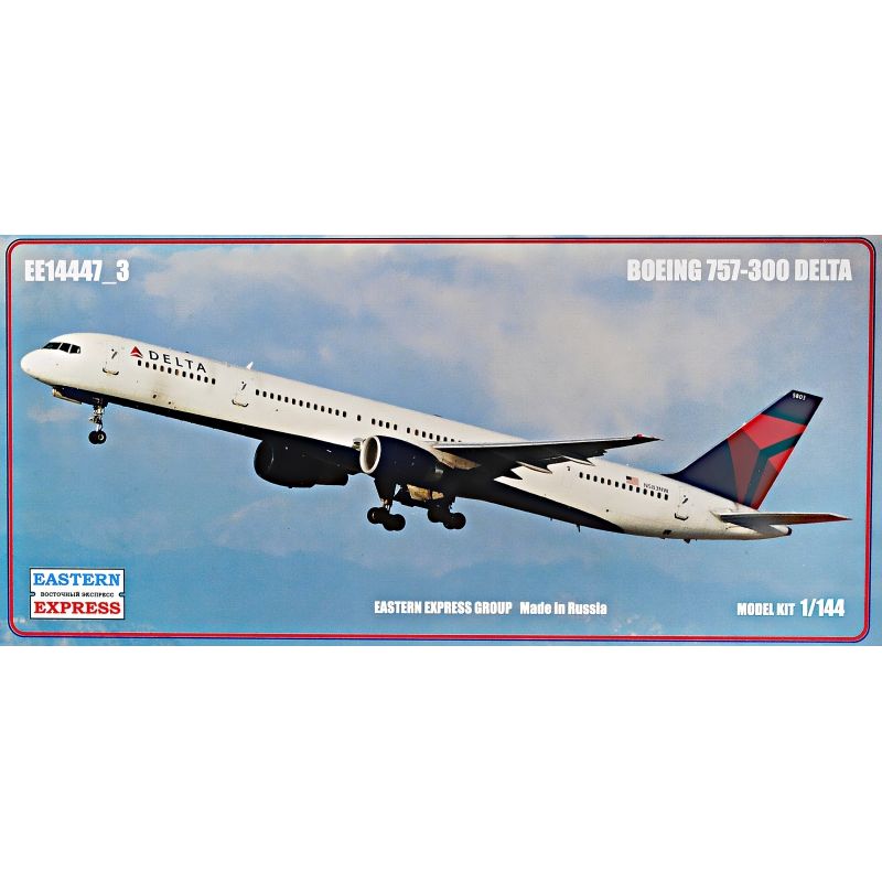 Maquette Boeing 757-300 Delta