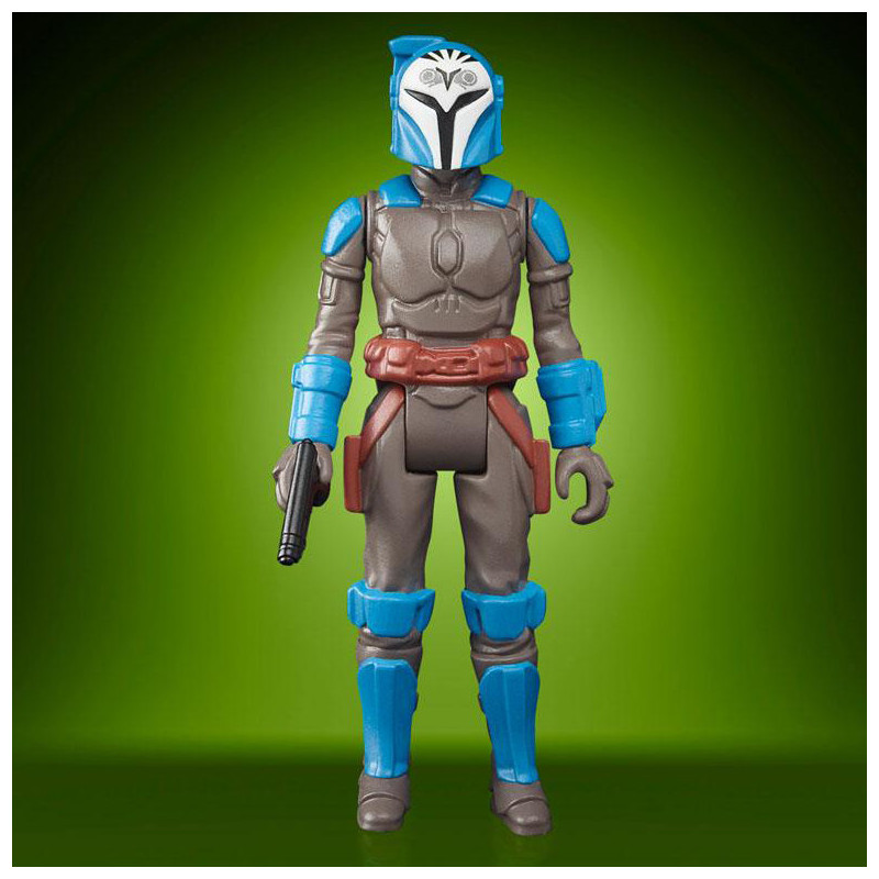 STAR WARS The Mandalorian Bo-Katan Kryze Retro Collection Hasbro – Figurine