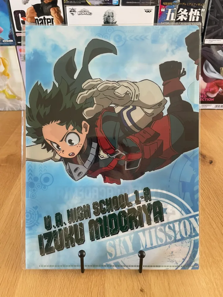 L06-10 One Piece Film Red – Lot H Clear File 22 x 31 cm Monkey D.Luffy & Usopp