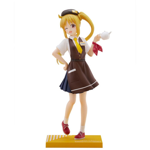Bocchi the Rock! statue PVC Tenitol Nijika Ijichi Café Style Ver. 20 cm - FURYU