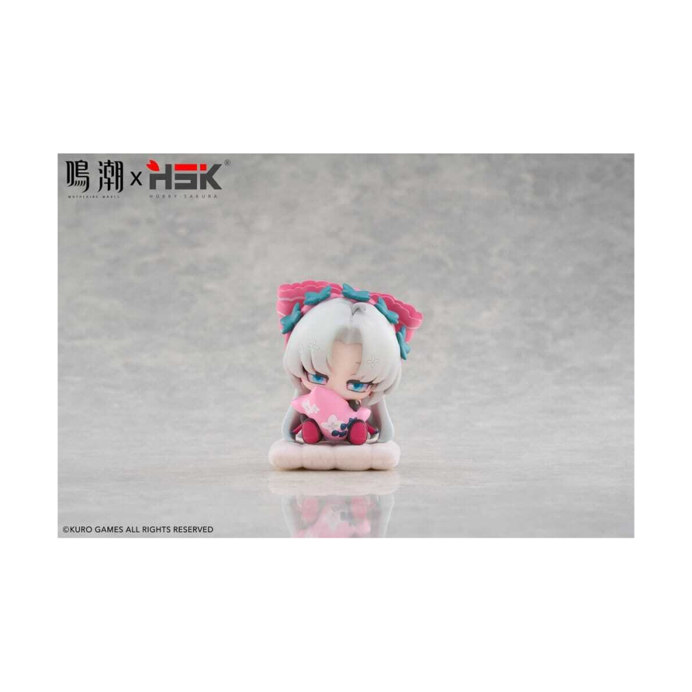 Wuthering Waves Nemunemu Series Figurine Carlotta Chibi 9 cm