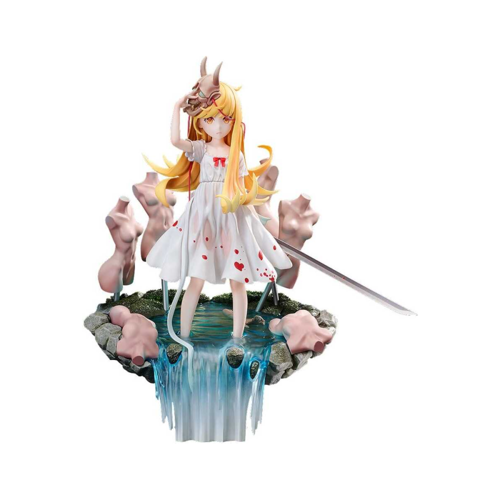 Monogatari G.S. Collection Figurine 1/7 Shinobu Oshino: Shinobumonogatari Ver.