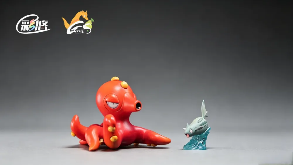 [PREORDER] 1/20 Scale World Figure [CAIYOU] – Remoraid & Octillery