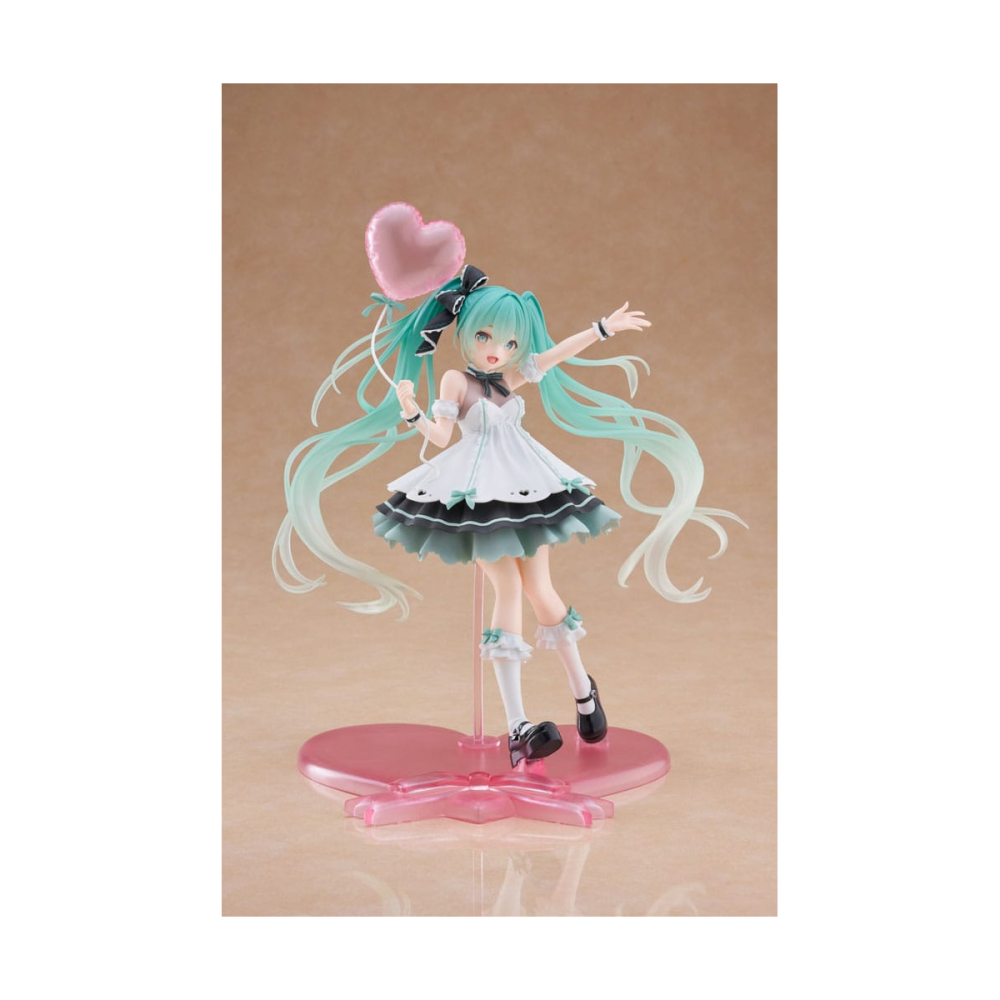 Figurine Hatsune Miku - AMP statuette Birthday 2025 Party Ver. 21 cm
