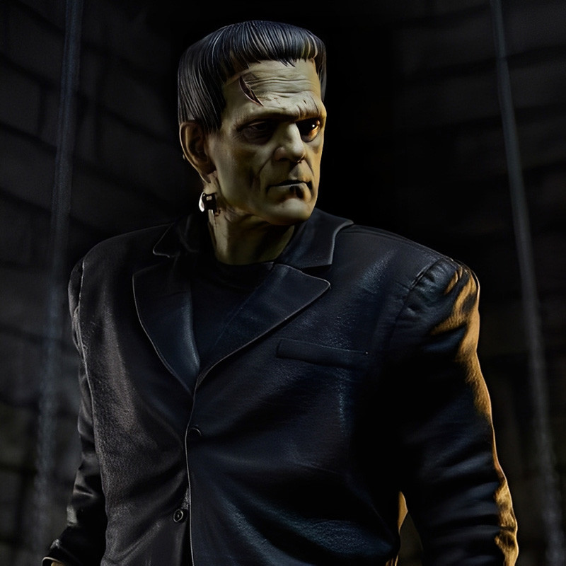 Figurine – FRANKENSTEIN Statue Frankenstein Premium Format Sideshow