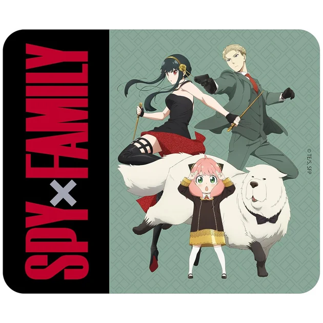 Spy x Family - Tapis de souris - Famille Forger