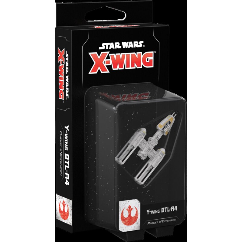 Jeu de société • Star Wars X-Wing 2.0 : Y-Wing BTL-A4 (Rebelles)