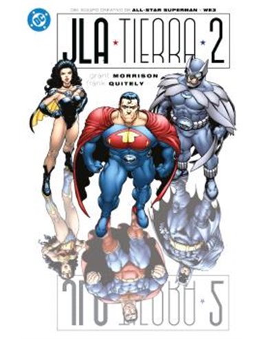 Jla Tierra – Tome 2