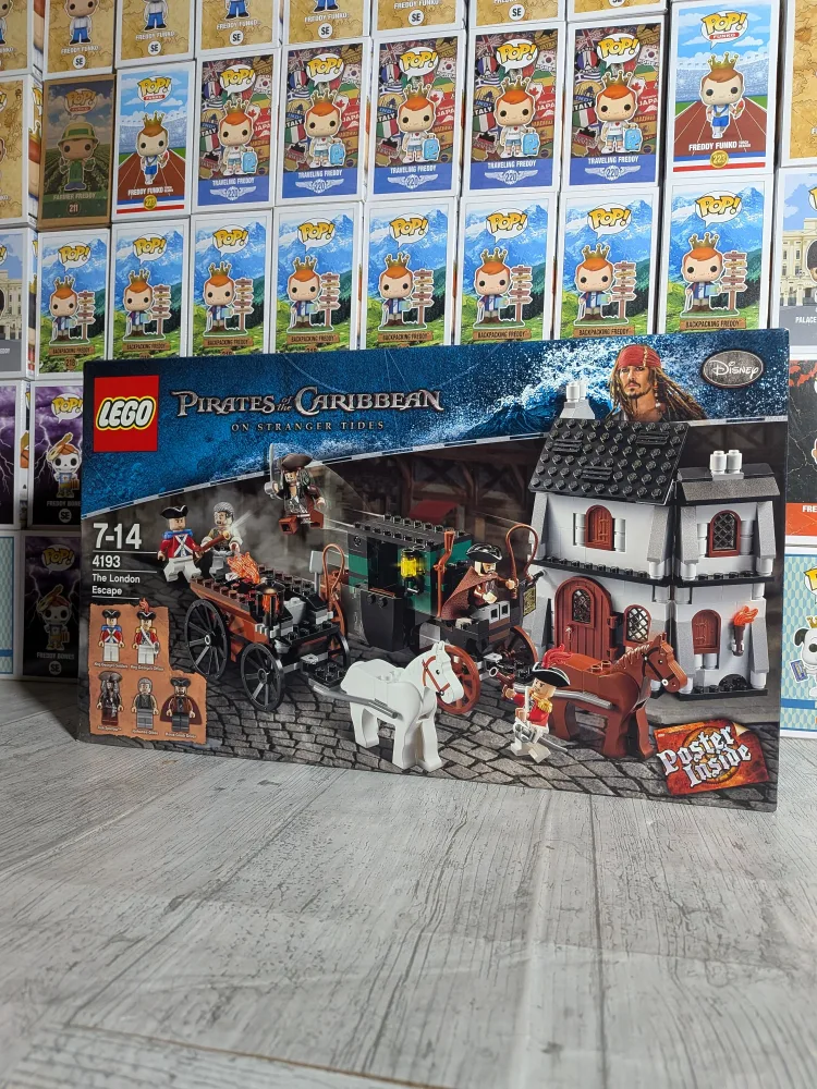 The London Escape – LEGO Pirates of the Caribbean #4193
