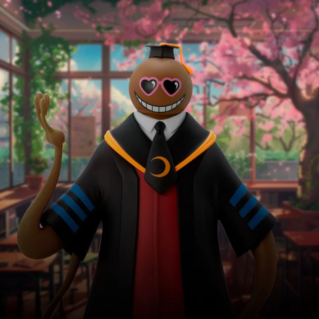 Assassination Classroom - Figurine - Koro Sensei Marron - SFC