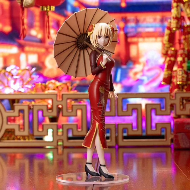 Lycoris Recoil - Figurine - Chisato Nishikigi - China Style