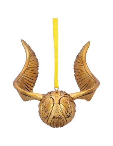 Adorno Navidad Snitch Dorada Harry Potter – Collection