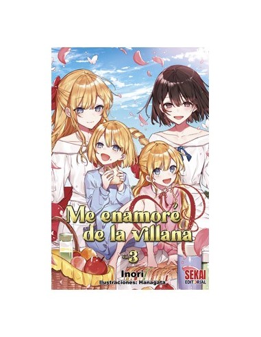 Me Enamore de la Villana – Tome 3