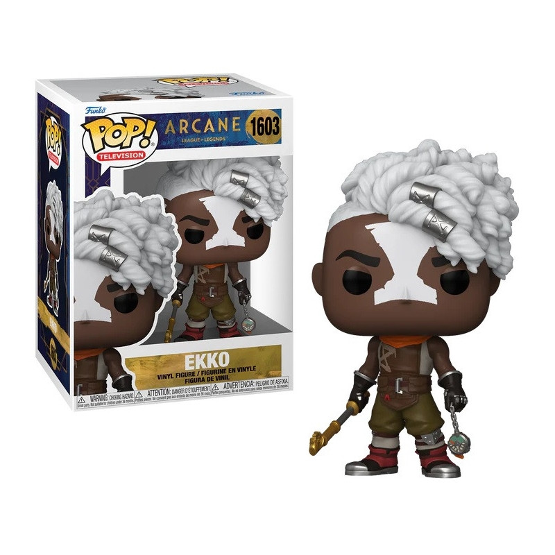 ARCANE POP! Ekko Funko – Figurine