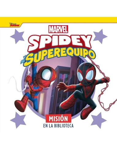 Spidey y Su Superequipo Mision en la Biblioteca Cuento