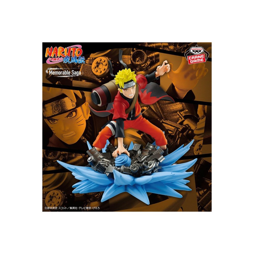 Naruto Shippuden Naruto Uzumaki Sage Mode Memorable Saga