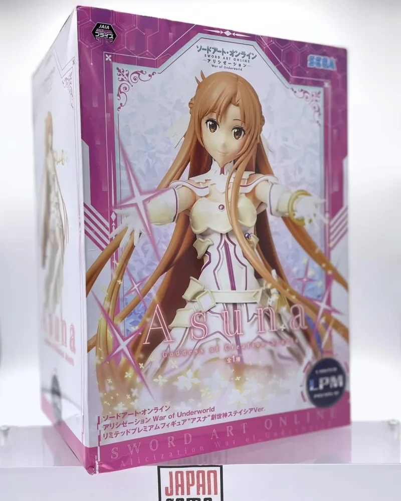 Sword Art Online – SEGA – LPM PREMIUM Asuna The Goddess of Creation – Figurine
