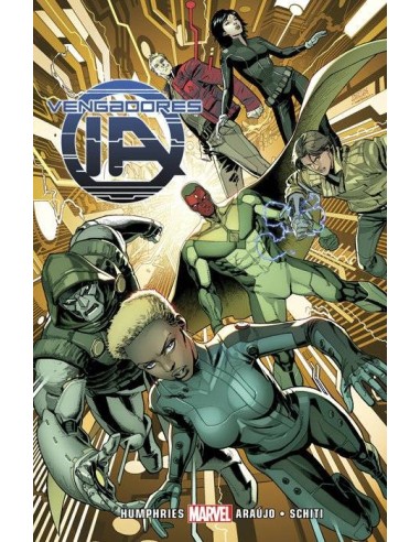 Los Vengadores I.a.. (inteligencia Artificial) – Comic