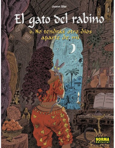 Gato del Rabino N6 No Tendras Otro Dios a