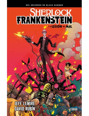 Sherlock Frankenstein y la Legion del Mal
