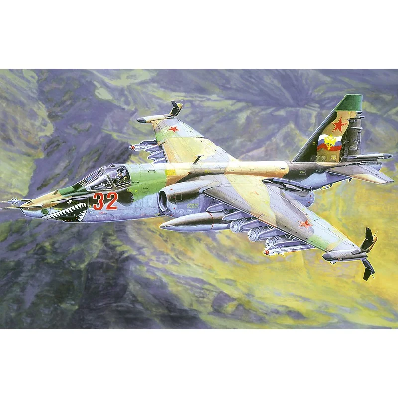 Maquette Sukhoi Su-25K 'Frogfoot-A' (ex KP)
