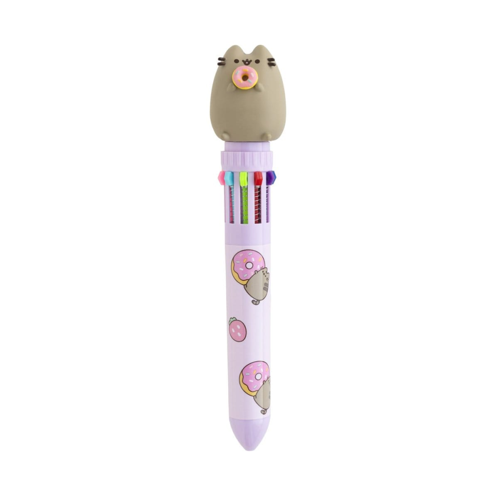 Pusheen bille 10 couleurs 3D