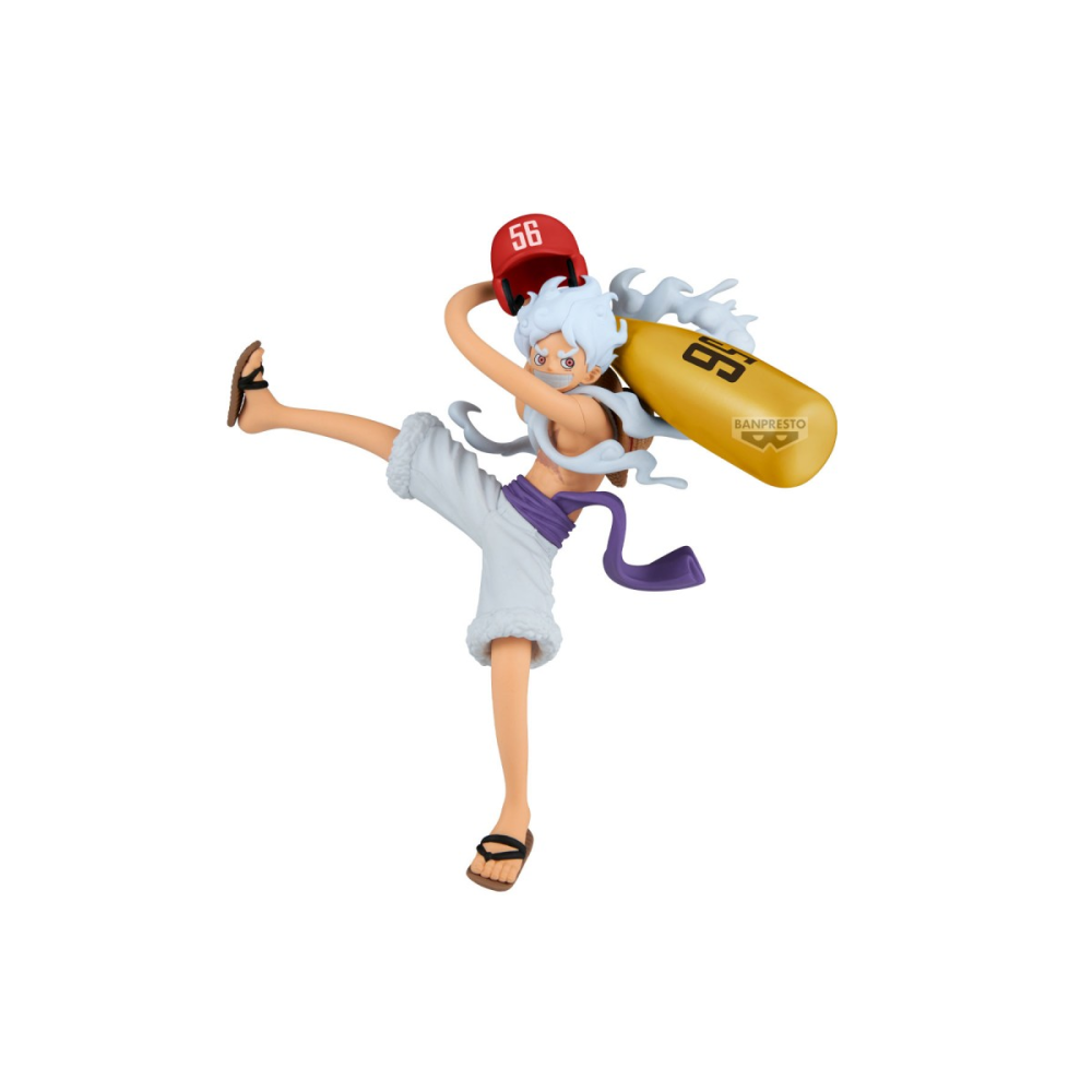 Figurine One piece - battle record collection - monkey d.luffy gear5 ⅱ