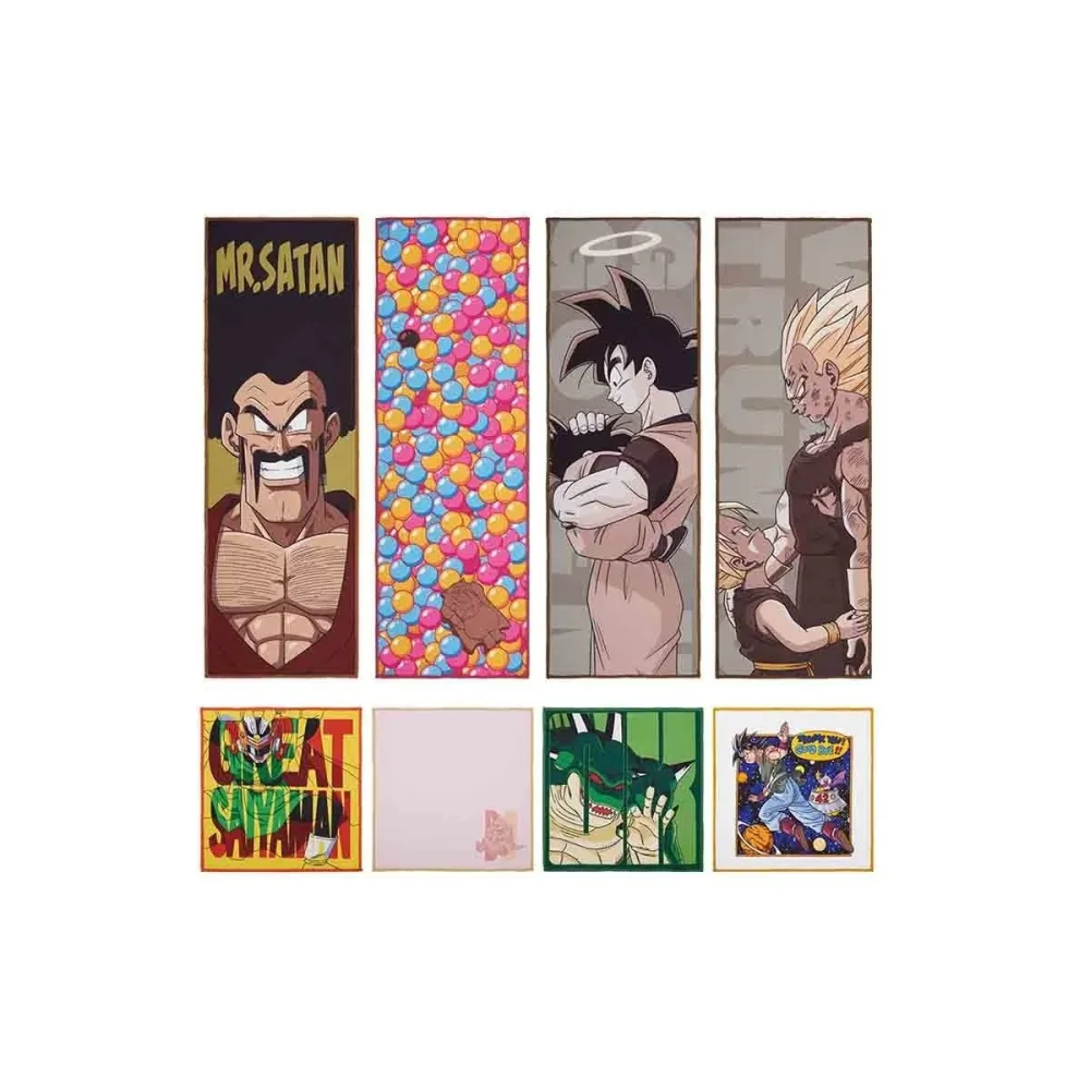Dragon Ball Z - Set 8 Serviettes Clash Battle for the Universe