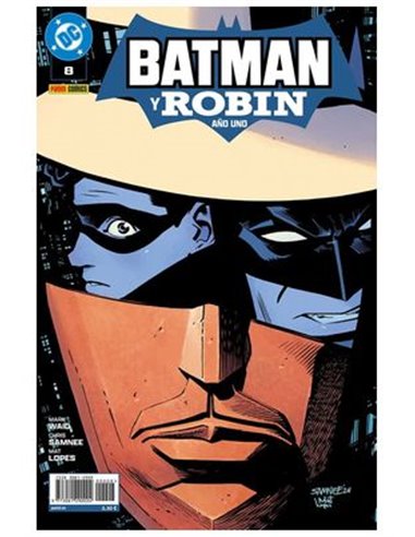 Batman y Robin Año Uno – Volume 8